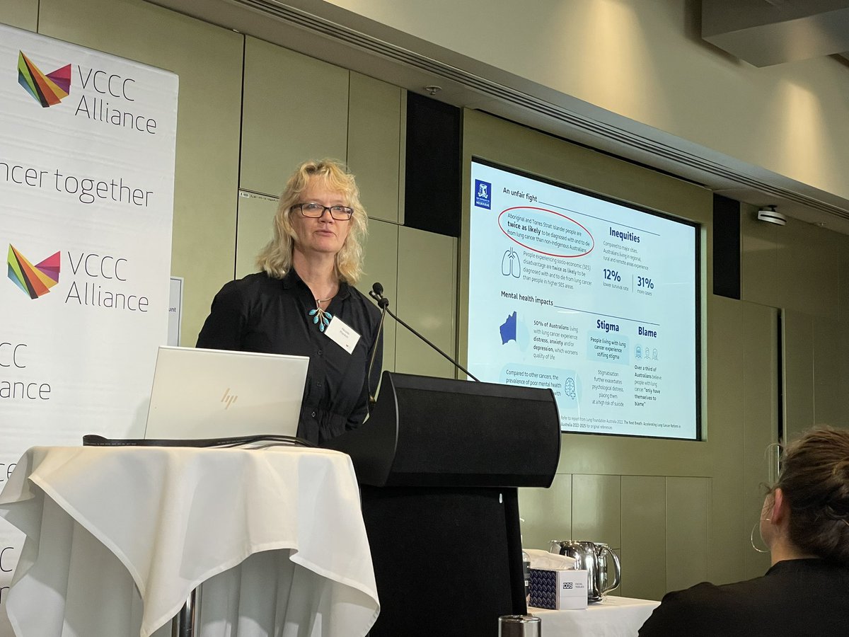 University of Melbourne Cancer in Primary Care (@umcpc_official) on Twitter photo Lung cancer is yet another disease where inequities are evident. Prof. Nicole Rankin discussing the implementation of the lung cancer screening program next year. <a href="/nicole_rankin8n/">A/Prof Nicole Rankin</a> #predictsymposium Lung cancer is yet another disease where inequities are evident. Prof. Nicole Rankin discussing the implementation of the lung cancer screening program next year. <a href="/nicole_rankin8n/">A/Prof Nicole Rankin</a> #predictsymposium