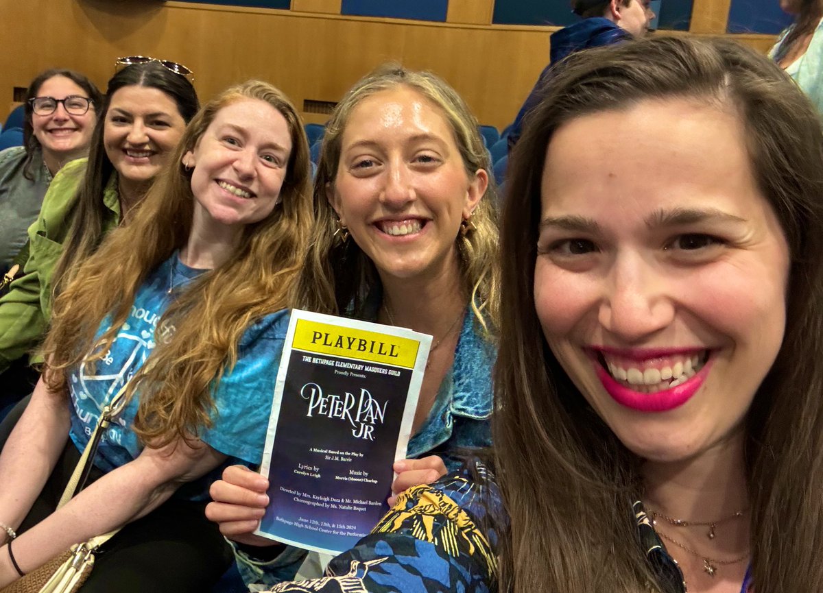 Absolutely blown away by the talent in both casts of <a href="/BethpageUFSD/">BethpageUFSD</a>’s Peter Pan Jr— SO much <a href="/CBS_Bethpage/">Central Boulevard Elementary School</a> representation! Congratulations to <a href="/MrsDucaCCS/">Kayleigh Duca</a> on a truly magical show! 🍃🧚✨ #WeAreBethpage