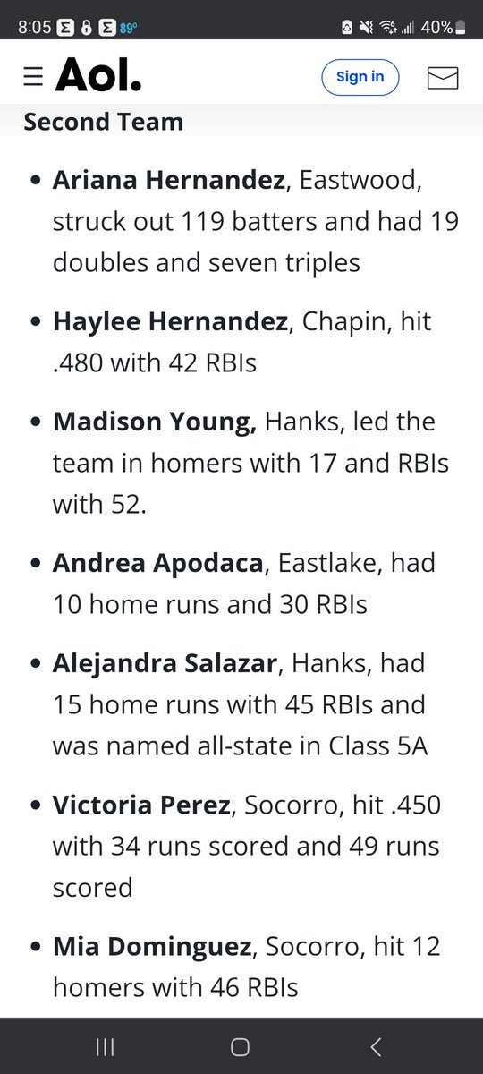Bulldog Softball #BE IN THE MOMENT (@ladybulldogsb) on Twitter photo Congrats go out to 3 of our Socorro Softball players. Krisilyn Corral, first team all city, Victoria Perez, second team all city, Mia Dominguez second team all city. Way to rep, Bulldogs!!! <a href="/Socorro_HS1/">Ignacio Estorga, Ed.D</a> <a href="/RLara01_SHS/">R. Lara</a> <a href="/Coach_E_Cano/">Coach Edward Cano</a> Congrats go out to 3 of our Socorro Softball players. Krisilyn Corral, first team all city, Victoria Perez, second team all city, Mia Dominguez second team all city. Way to rep, Bulldogs!!! <a href="/Socorro_HS1/">Ignacio Estorga, Ed.D</a> <a href="/RLara01_SHS/">R. Lara</a> <a href="/Coach_E_Cano/">Coach Edward Cano</a>