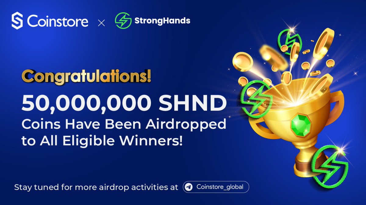 StrongHands Community (@SHNDcoin) / Posts / X