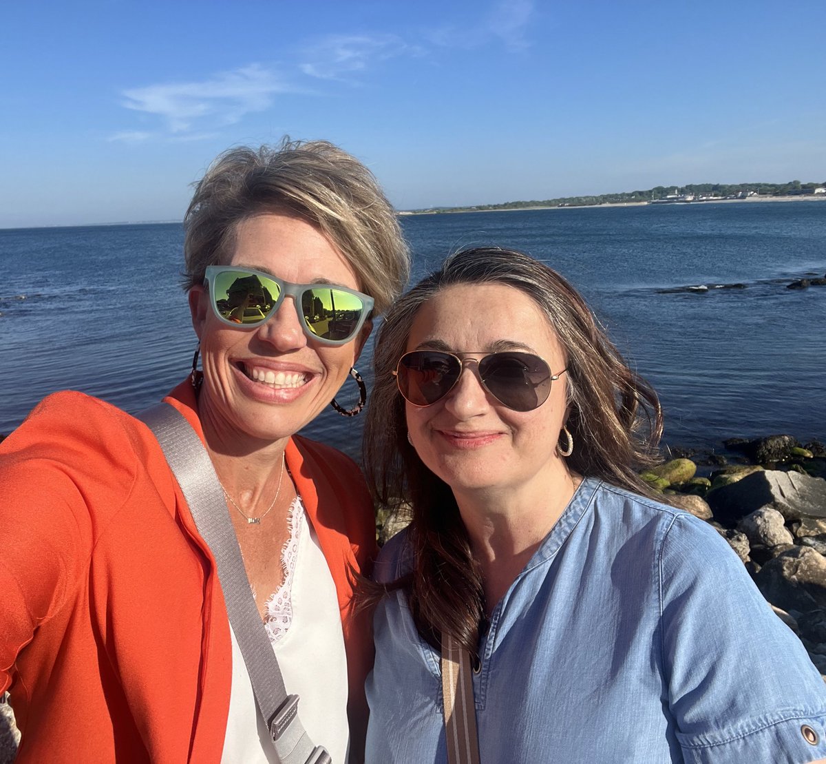 Melissa Lode (@mlodeengage) on Twitter photo A visit from <a href="/LucyElizondo123/">Lucy Elizondo</a> is just what this trip needed!!! #nofilter #coastguardhouse #workhardplayhard #engage2learn A visit from <a href="/LucyElizondo123/">Lucy Elizondo</a> is just what this trip needed!!! #nofilter #coastguardhouse #workhardplayhard #engage2learn