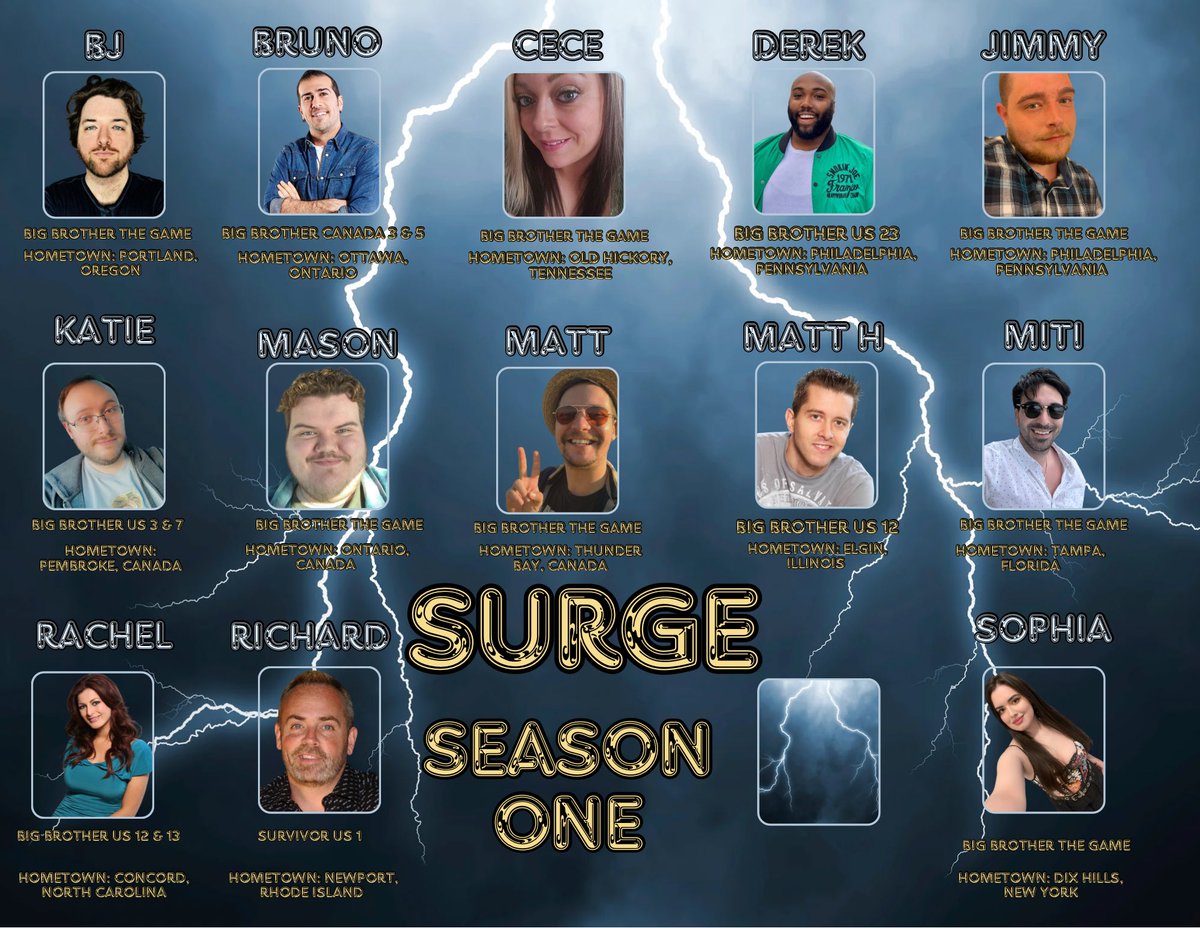 ThatAdrianJames's tweet image. Our season 1 cast