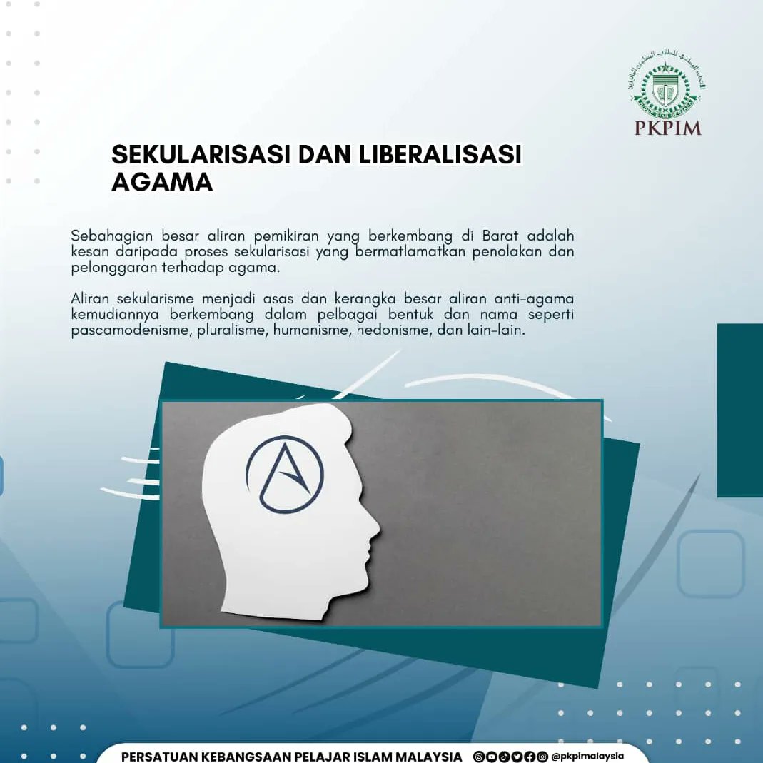 [ PKPIM: CABARAN GERAKAN ISLAM DAN KETAMADUNAN ]

Assalamualaikum wbt,

Kedatangan aliran pemikiran dari Barat menentang Islam dan ketamadunan kita dengan kecanggihan teknologi yang membawa hujah-hujah pascamodenisme yang rumit. 

#PKPIM
#GerakanIslam #CabaranPemikiran