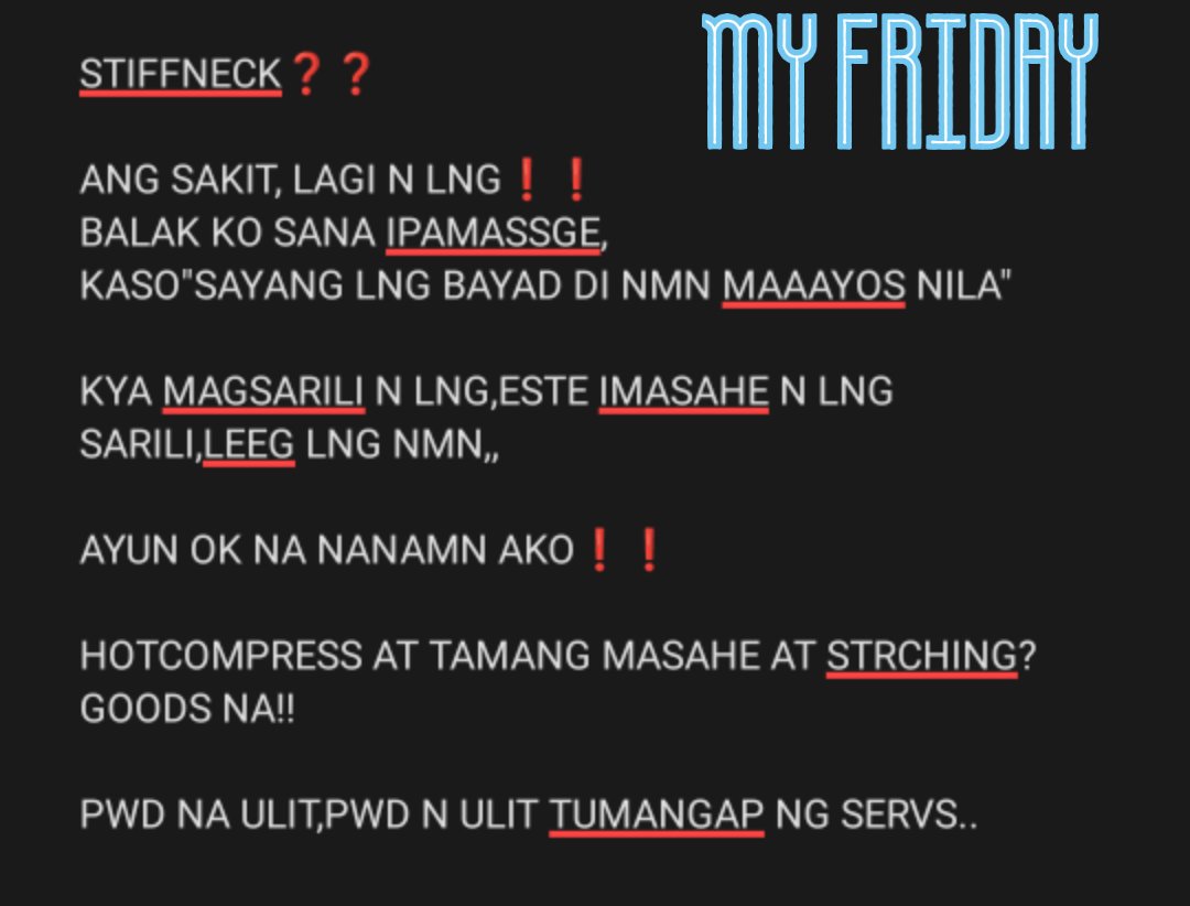 MassageTaguig's tweet photo. #HOTCOMPRESS
#LEGITMASSAGE
PMFORMOREDETAILS
09759997020 https://t.co/tlbmeAUHhm
