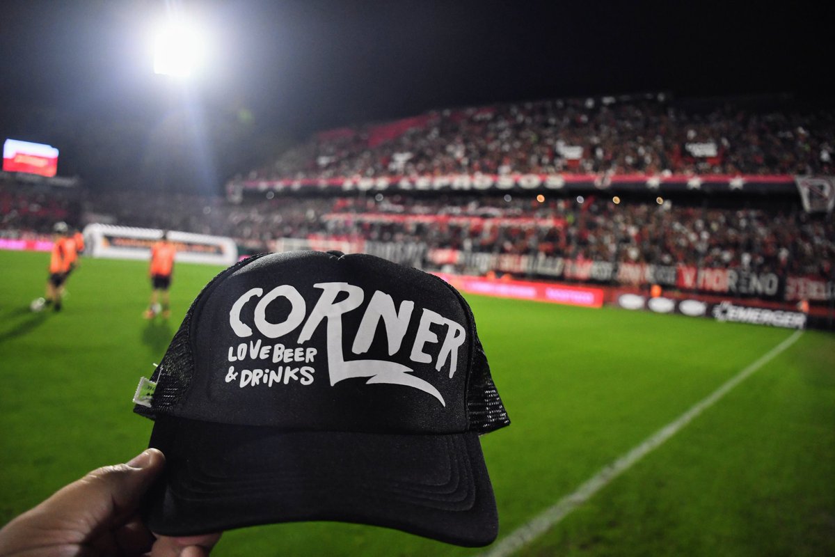 Corner Pichincha presente a Newell's vs Instituto de Córdoba ⚽🔥🤟🏻