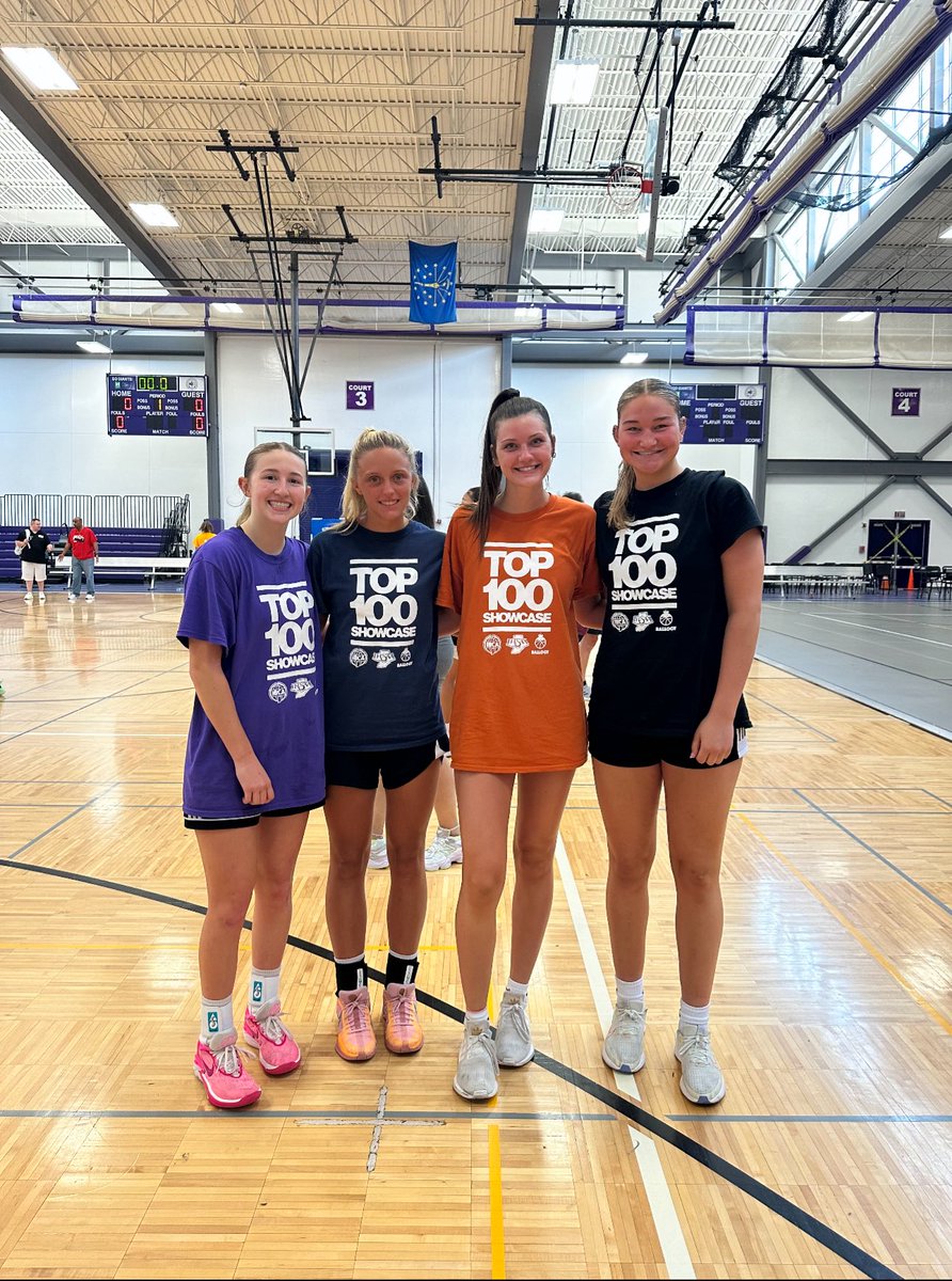 Had a great time @ the IBCA Top 100 Showcase today. <a href="/IBCA_Coaches/">IBCA Coaches</a> <a href="/INEliteDrive25/">Indiana Elite Drive S40</a> <a href="/SHSWarriorettes/">Scottsburg Warriorettes🏀</a>