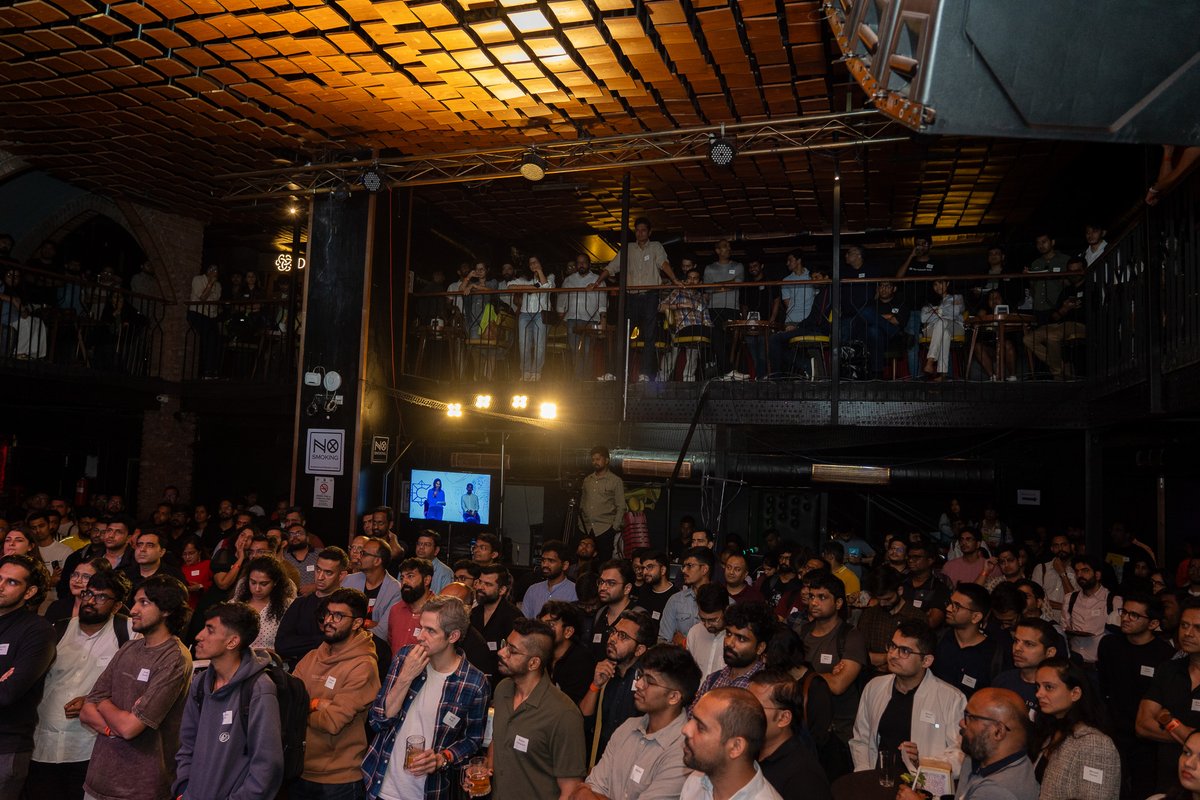 The <a href="/southpkcommons/">South Park Commons</a> India launch last night was incredible. So many talented builders in one room. It is an insane privilege that I get to meet and work with founders like you.

I have never been more excited to bring SPC to Bangalore, because Bangalore is ready!
