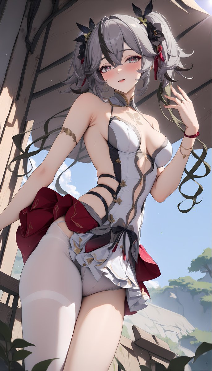 DailyRinTohsaka's tweet photo. Camellya from Wuthering Waves. 💗 https://t.co/esh50BACaV