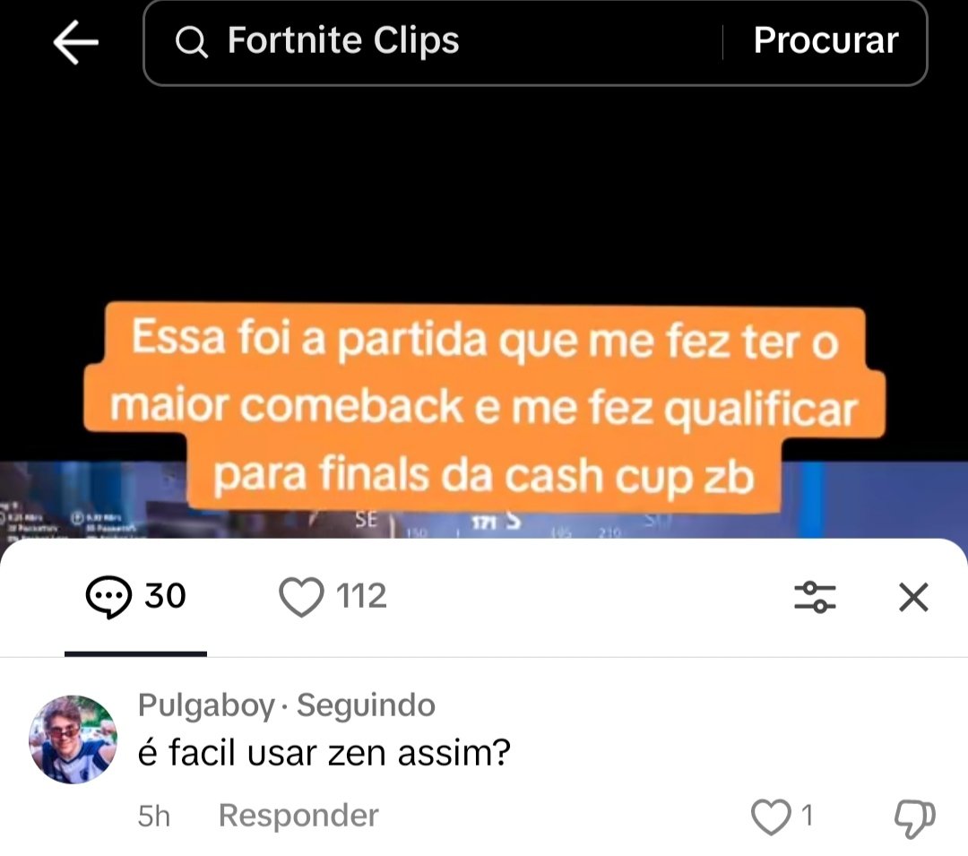 ate o <a href="/thaleshcg/">W7M Pulga</a> falando que eu uso isso 😔
