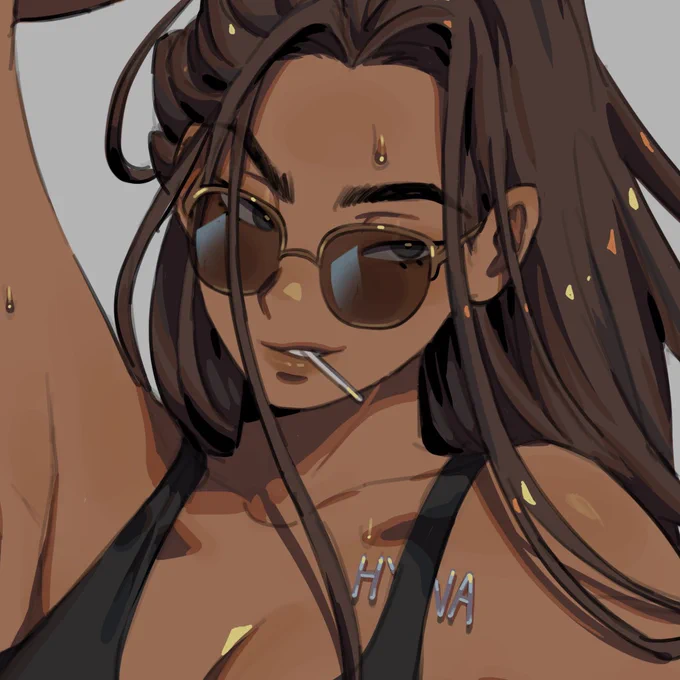 #ALNST she's fun to draw 
