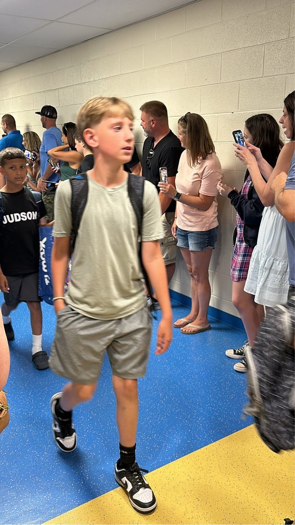 Have a great summer, Judson!☀️💙🐆