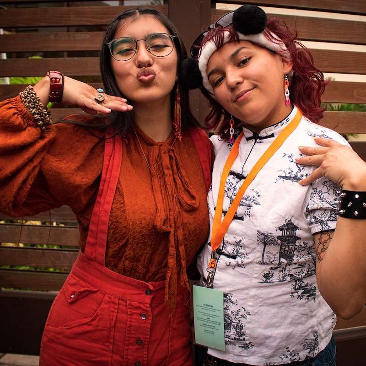 QWOCMAPSF's tweet photo. One day away from our Joyful Reunion! Join us at #QWOCFF24 at Presidio Theatre (99 Moraga Ave., SF). 44 films, 2 spotlight events, nearly 800 RSVPs! Reminder: COVID safety &amp; scent-free policies are in place. Accessibility + other details at https://t.co/REFaT29eXy.  #PrideMonth https://t.co/1O9DJIVDjd