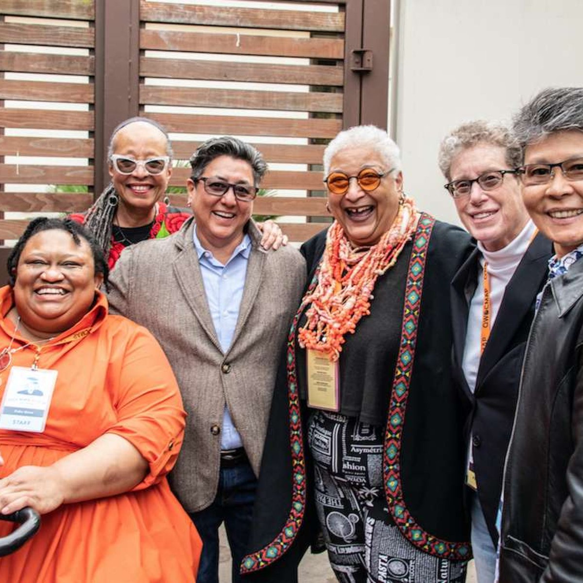 QWOCMAPSF's tweet photo. One day away from our Joyful Reunion! Join us at #QWOCFF24 at Presidio Theatre (99 Moraga Ave., SF). 44 films, 2 spotlight events, nearly 800 RSVPs! Reminder: COVID safety &amp; scent-free policies are in place. Accessibility + other details at https://t.co/REFaT29eXy.  #PrideMonth https://t.co/1O9DJIVDjd