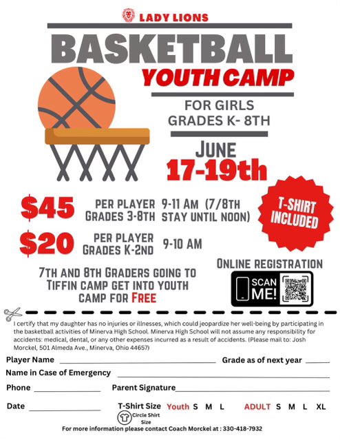 Starts Monday 😁🦁🏀 Can’t wait to see everyone!