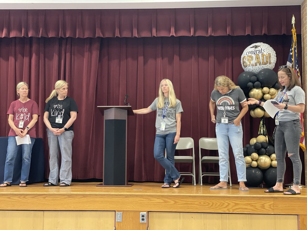 AsherHolmesES's tweet photo. It’s happening…5th Grade Moving Up practice! 🎉 Certificates are being printed as we speak!! #asherpride @MTPSNJ https://t.co/BUtLWCoaNU