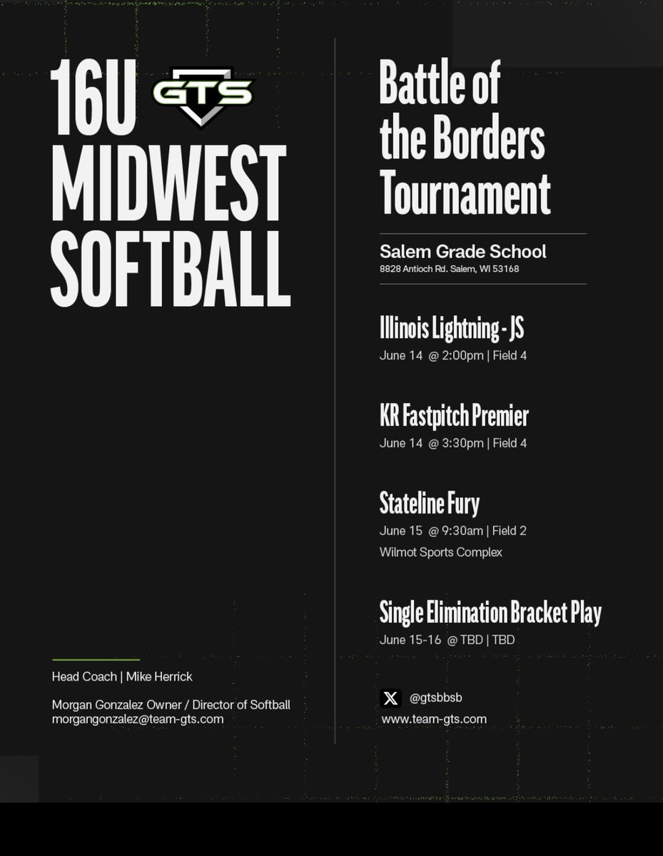 GTS 15u Elite Herrick tweet media