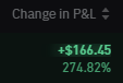 oh and btw we're up around 4x on the $100-$1000000000 account I neglected it for a few days and took some Ls but we keep moving.  

BullX limit orders have been sweet.