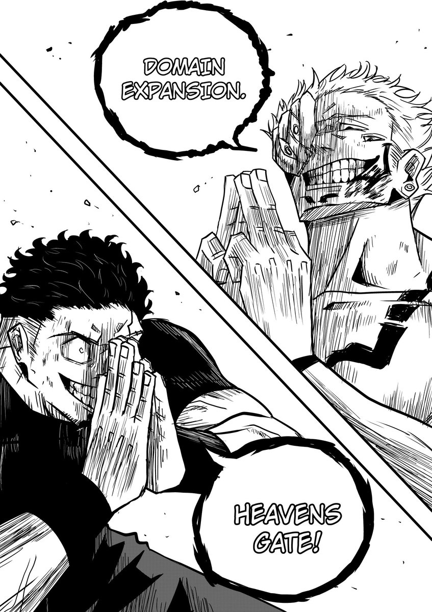 gx_black0's tweet photo. Ryomen Sukuna vs Caen Rouge 2 

https://t.co/PY1YPGkP4R

#Manga  #comic #shounenjump #jumpplus #art #mangacover #timelapse #sukuna #vs #textbubble #mangacreator #mangapage #mangapanel #anime #illustration #chracterdesign #jjk #gege #blackink #success #god https://t.co/dmPcwylKBV