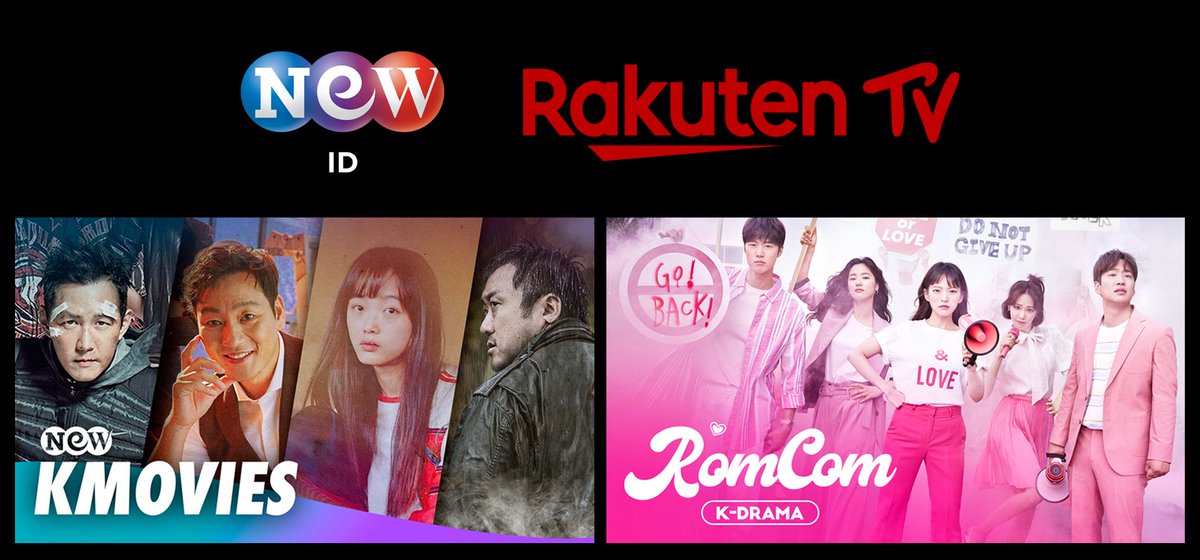 its_NEWID's tweet photo. Our channels are now newly launched on #RakutenTV!

The first and only premium Korean movie channel 🎞 NEW KMOVIES 🎞

Love is always in the air on our ROMCOM genre-based Korean drama channel 💗 ROMCOM K-Drama 💗

Don't miss it!!✨
#KDrama #KMovie #movie #romcom #FAST #EU https://t.co/1OXQrMji70