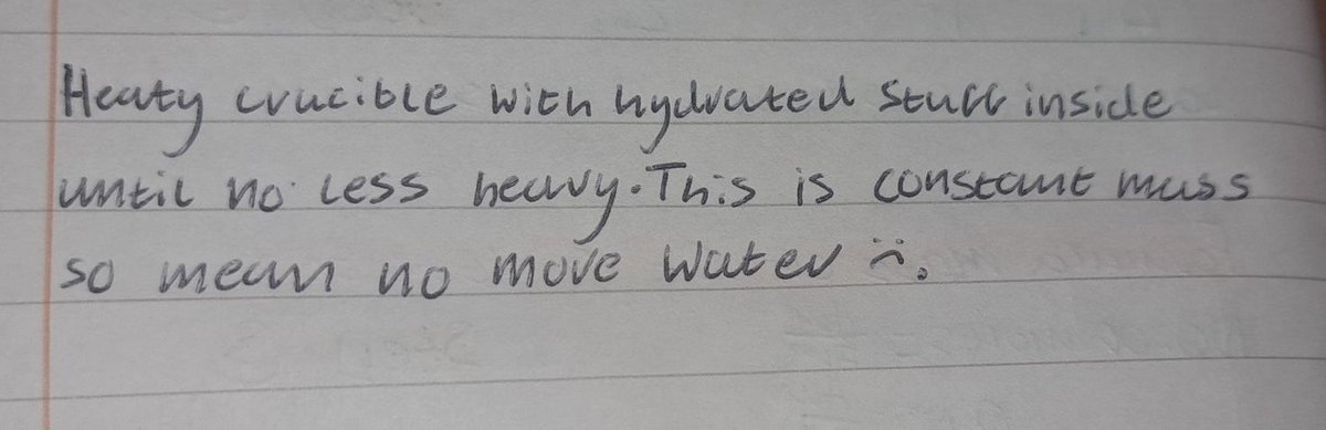 Siniodus's tweet photo. Just incase you're wandering if your science notes are adequate, just remember to look at mine 💪 https://t.co/6AKwzGsrb9