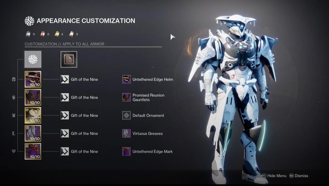 Destiny_Fits's tweet photo. Does anyone have a name for this Titan?
•
Credit: u/ZionicShadows on Reddit
#destiny2fashion #destinydrip #destiny2 #thefinalshape https://t.co/va5PbYRL4c
