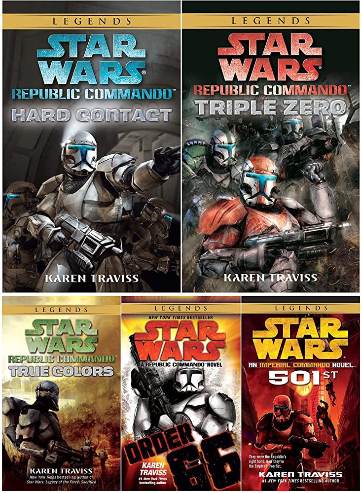 Colonel_Stan's tweet photo. Karen Traviss.
#StarWars #AttackOfTheClones #CloneWars #RepublicCommando #HardContact #TripleZero #TrueColors #RevengeOfTheSith #Order66 #ImperialCommando #KarenTraviss #ExpandedUniverse #StarWarsExpandedUniverse https://t.co/UFrOdDVOm0