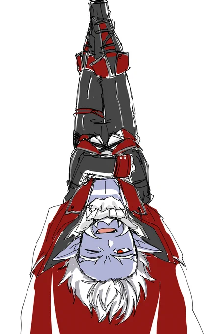 初めてギル様の配信してるお姿を拝見できてびっくりした慣らし運転rkgk#ギルザレン画廊 