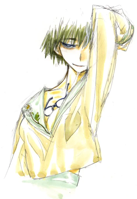 一週間にいちどえきたいをかけないとしんでしまうやまいなんだ。 