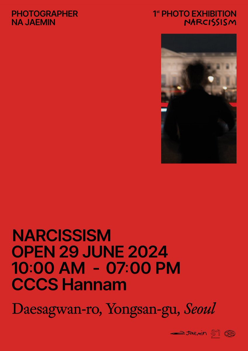 withmindie's tweet photo. โปสเตอร์มาแล้ว ㅠㅠㅠㅠㅠ

1st PHOTO EXHIBITION
NARCISSISM

PHOTOGRAPHER
NA JAEMIN
📸🤍 https://t.co/80oOhdnL5q