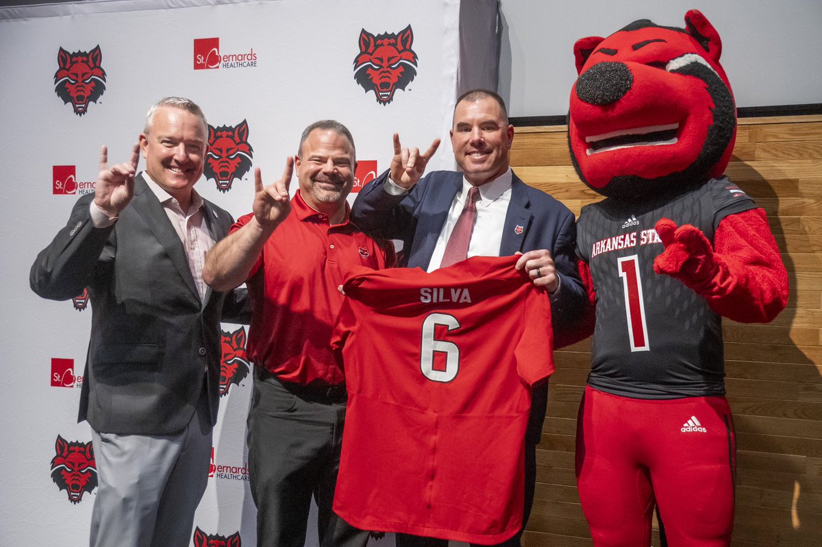 Welcome to the pack Coach Mike Silva!  #astatemade