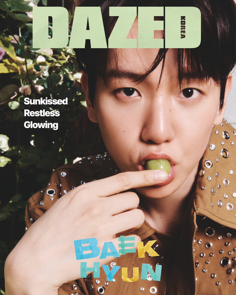 DazedKorea's tweet photo. 백현에게 #협찬
 
백현 #Baekhyun
In #Burberry
with #Dazedkorea
 
기다렸어, 백현. 백현과 버버리. 백현과 <데이즈드>♡
 
#백현 #Baekhyun #버버리 #Burberry
 
<데이즈드>는 전 세계 어디에서나 홈페이지(https://t.co/DawCDUny1m)를 통해서 구입이 가능합니다. https://t.co/D36Aadqto1