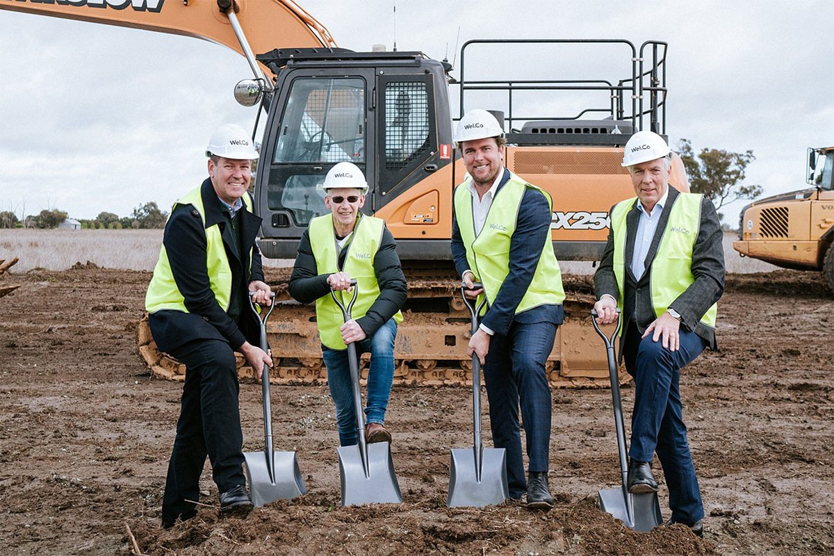 ANDREW Welsh’s Wel.Co has started civil construction work on Yallarah, a masterplanned community of 2000+ homesites in Echuca, in northern Victoria. #buildingandconstruction #buildingconstruction
australianpropertyjournal.com.au/2024/06/13/wel…