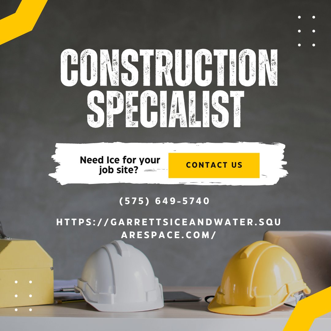 GarrettsIce's tweet image. The best ice delivery for construction sites #Garrettsiceandwater #icedelivery #ice #construction #Arizona #icedeliverymesa #icedeliveryarizona #icedeliver