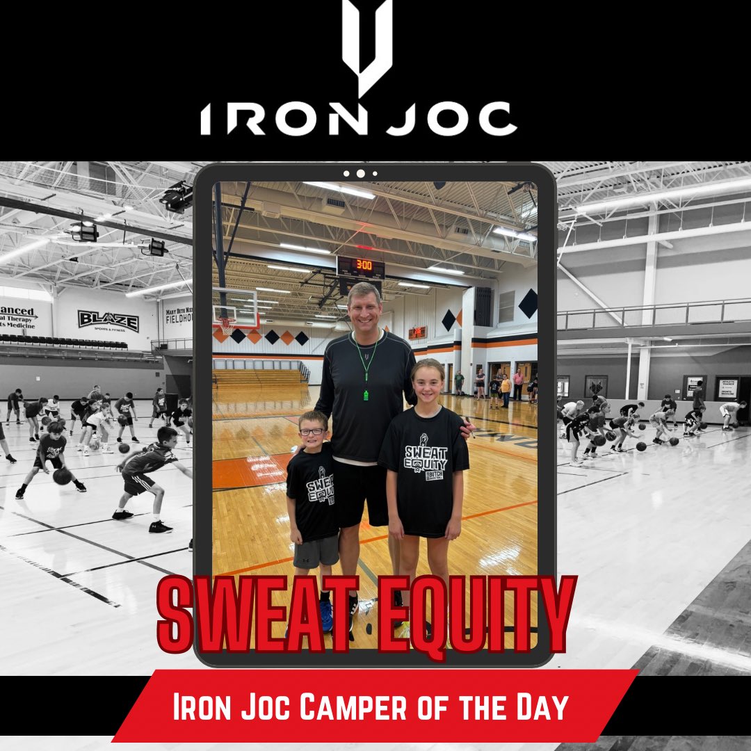 Sweat Equity Basketball (@brianbutchhoops) on Twitter photo Our <a href="/IRONJOC/">Iron Joc Performance Gear & Apparel</a> campers of the day  are Gwen & Owen from <a href="/WautomaGBB/">Wautoma Girls Basketball</a> and <a href="/WautomaBoysBB/">Wautoma Basketball</a> Our <a href="/IRONJOC/">Iron Joc Performance Gear & Apparel</a> campers of the day  are Gwen & Owen from <a href="/WautomaGBB/">Wautoma Girls Basketball</a> and <a href="/WautomaBoysBB/">Wautoma Basketball</a>