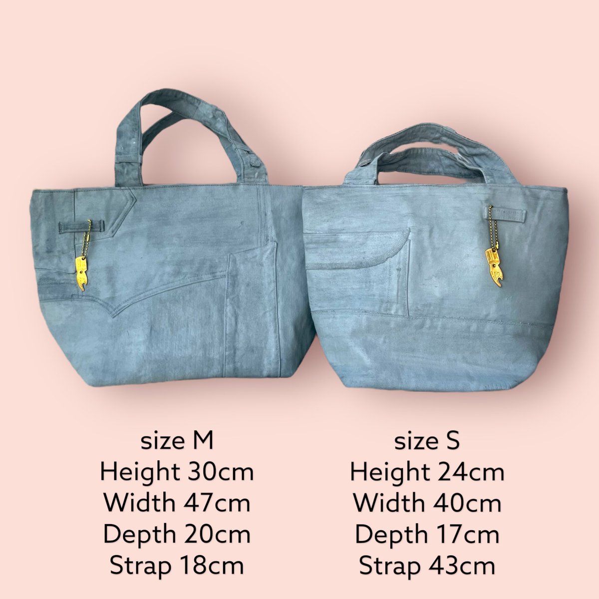 beebird8211's tweet image. 破棄デニムの上からペンキを塗装してできるbeebirdのシンプルシリーズ
ペンキ特有のヒビ割れや剥がれが持つ人の個性となって、新たな模様が浮かびあがってきます

かすれたペンキの下から覗くデニムがたまらんカッコ可愛いのです。

#デニム
#ペンキ
#トートバッグ