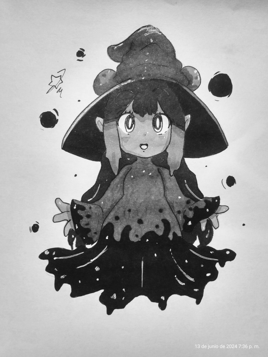 Ryusagi_X's tweet photo. What kind of name she would have?.
#slime #slimecreature #monster #monsterdesign #artmoots #hi #sup #creaturedesign #doodles #whatever #cutemonster #cuteslime #slimegirl #animegirl #monstergirl
#blackslime #art #ghost #witch #animewitch #cutewitch https://t.co/xwOWKojSGh