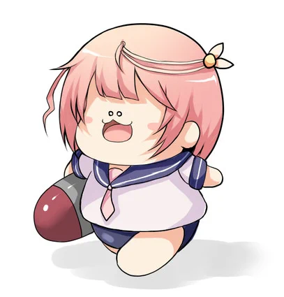 存在自体がネタというか… 最初の一回描いた時はまさか10年弱艦これ枠で描き続けるなんて思ってなかった(気に入ってるよ)#みなさんの艦これネタ絵見せてください 