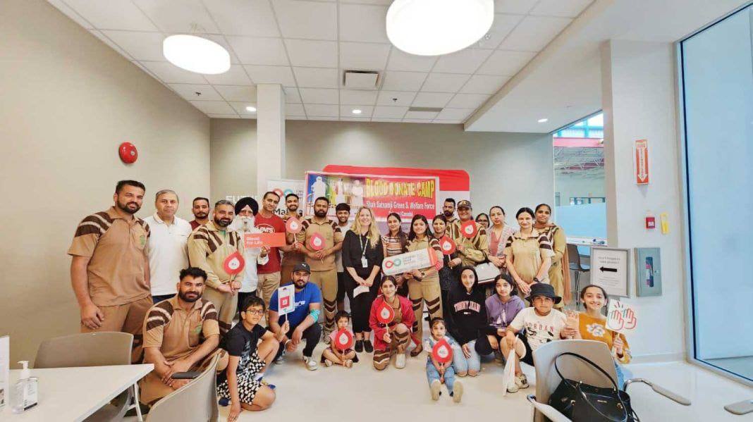 sandeepinsa82's tweet photo. #WorldBloodDonorDay2024
#WorldBloodDonorDay @derasachasauda @Gurmeetramrahim great work https://t.co/LHEYzr43zS