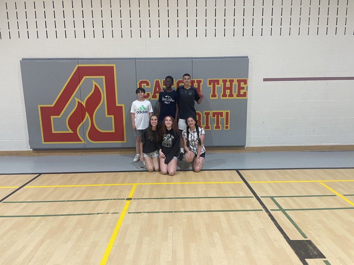 St. Andrew Grade 8 tweet media