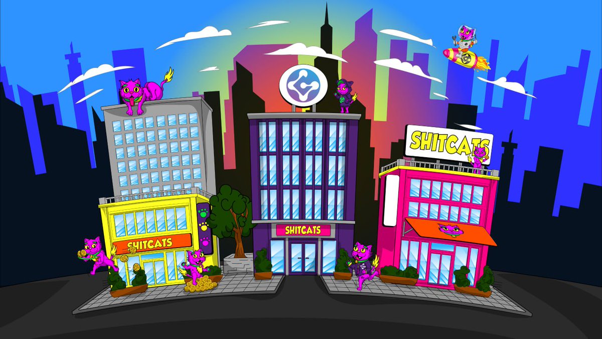 ShitCats_'s tweet image. 🚀 Attention, MEME enthusiasts! 🚀 

Introducing #Shitcats, the first meme coin on the Genesys Network #Gchain! 🐱💎 Get ready to watch Shitcats become the king of meme coins. #x100gemcoin  soon! 🌟 Join the revolution #Crypto #Memecoin $GSYS $BLDT @BlueLotusGSYS @GenesysChain