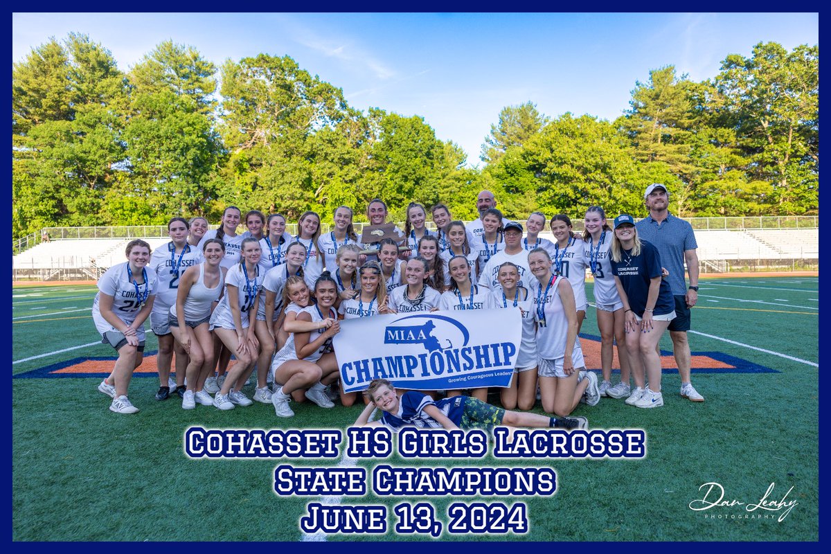 CHS GLAX DEFEAT IPSWICH, 14-9, to win MIAA D4 2024 State Championship