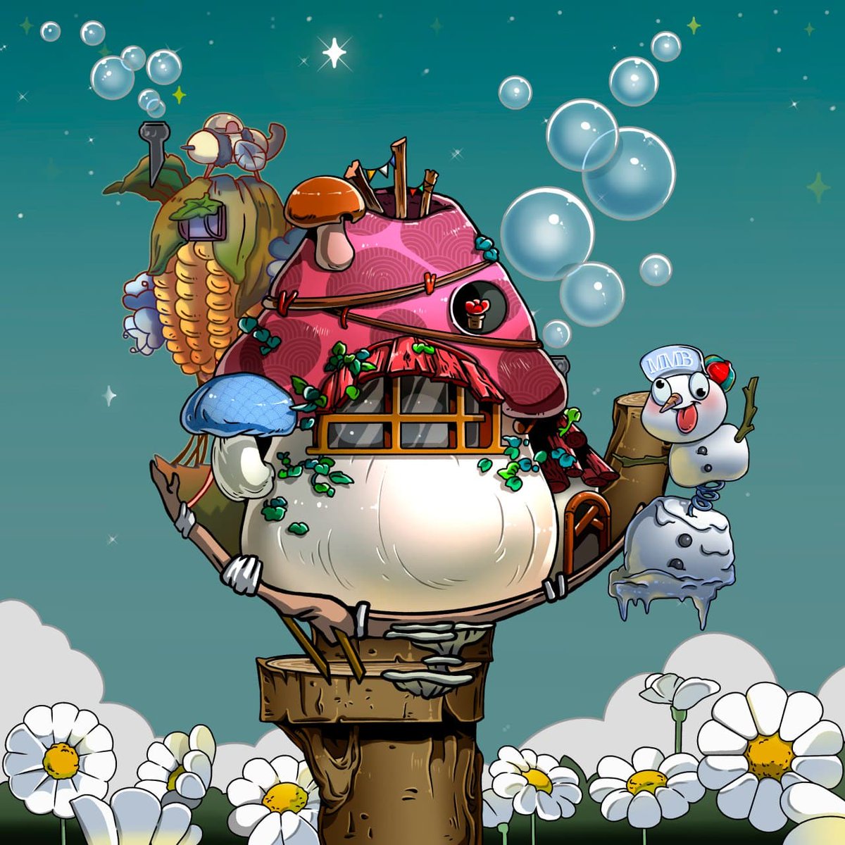 Mad Meerkat Burrow | Mad Merge Live tweet media