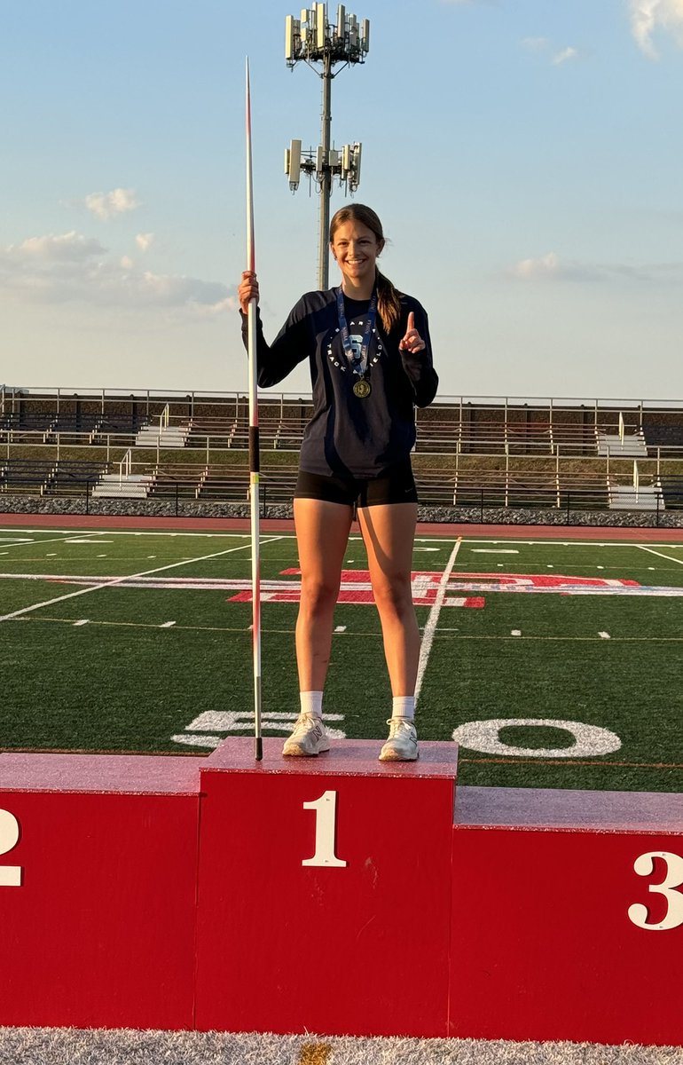 Great day competing against the best athletes in the state at the 2024 NJ Meet of Champions. Thank you to all my coaches and people that support my dream. Honored to have placed 1st bringing the gold home to <a href="/SpartaAthletics/">Sparta Athletics</a>. See you @ NB Nationals this Sunday.  #WeAreSparta #AO1