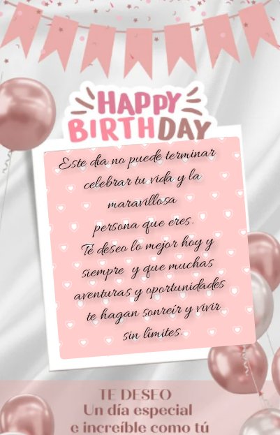 Patricia_dl_'s tweet photo. @chrismibebote23 @Team_CNB_ @MaricelaC_2 Mi Mari linda, un abrazo gigante con todo mi cariño y gratitud. Deseo que hayas pasado un día increíble y que se sigan cumpliendo muchas metas y sueños en tu vida. Dios  bendiga  ese corazón precioso que tienes y recompense cada uno de tus esfuerzos. Te quiero muchísimo 🤗💞 https://t.co/ALg7SNMYpi