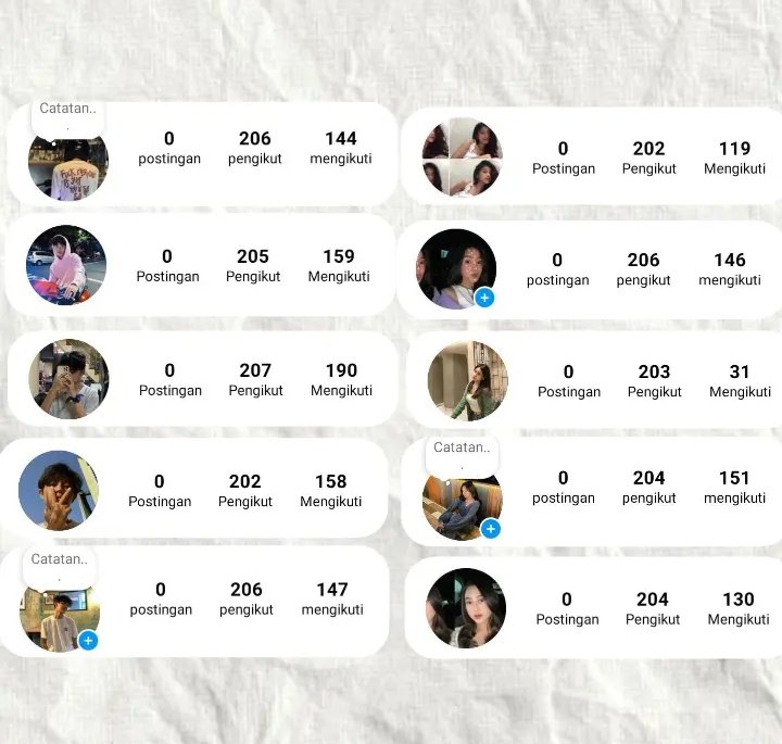 eciya, jual akun ig murah tweet media