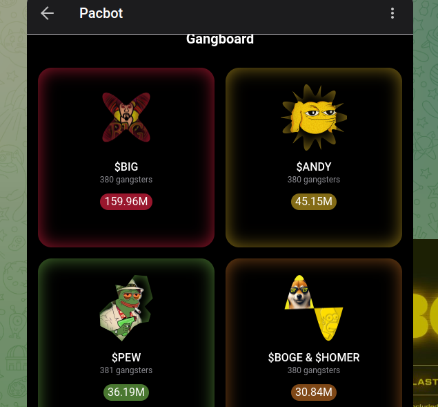 Pacman_crypto_'s tweet photo. @Pacbotapp @Blast_L2 @PacmanBlur @pew_on_blast @bigonblast @AndyBlastL2 @BajaCoinOnBlast @BLASTHOGE @blastbus @BlastDogeCTO Noway, too difficult for users https://t.co/p4BBQD1S5K
