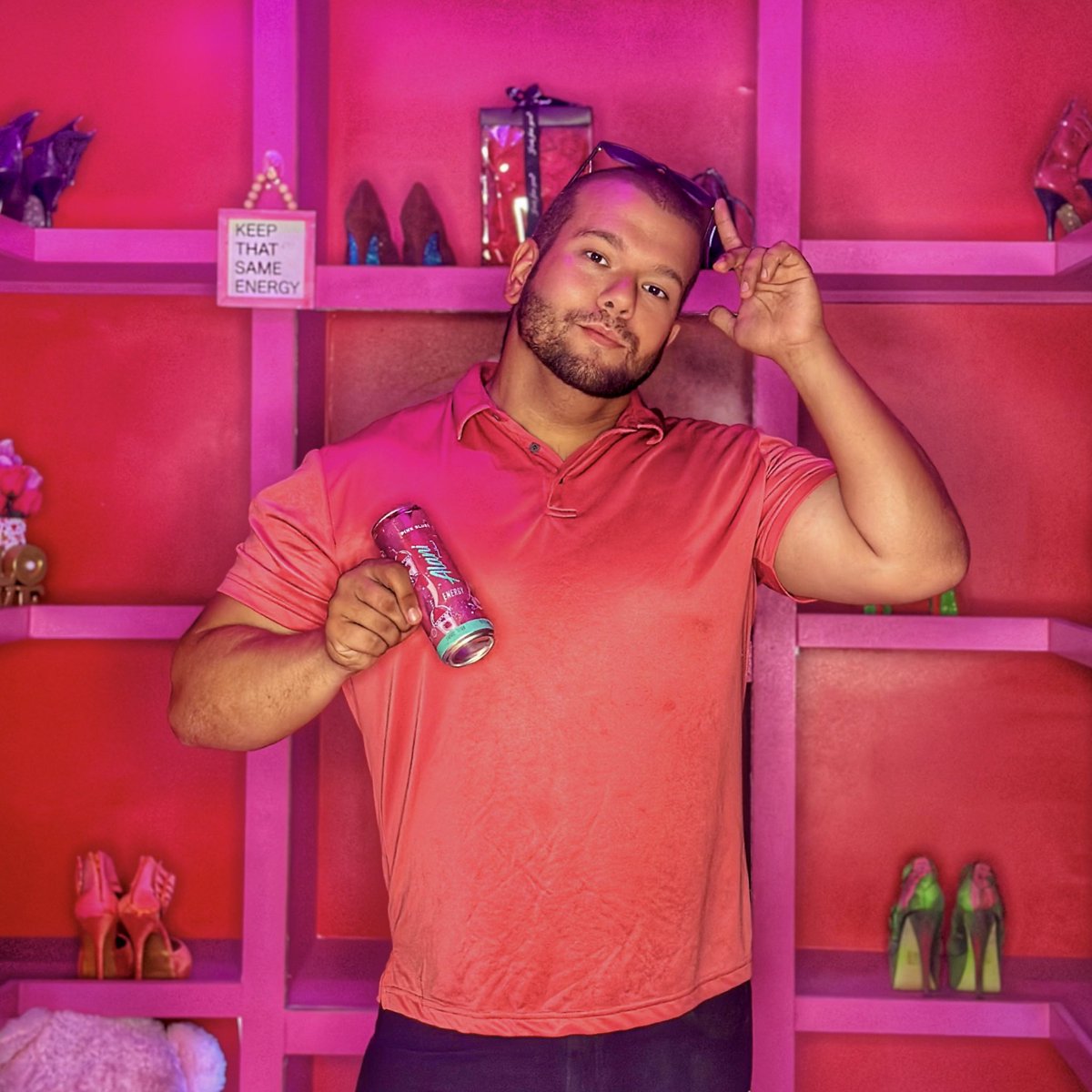 TuckBeck's tweet photo. Alani Nu? Now That’s Hot. And it’s about to be one hot Summer. 💕💖💕
.
#EnergyDrink #Fitness #AlaniNutrition
#AlaniNuPinkSlush #FitnessJourney
#AlaniNuEnergy #PinkSlushAlaniNu
#AlaniNu #Healthy #PinkSlush 💕 https://t.co/EKZTyFUgUB