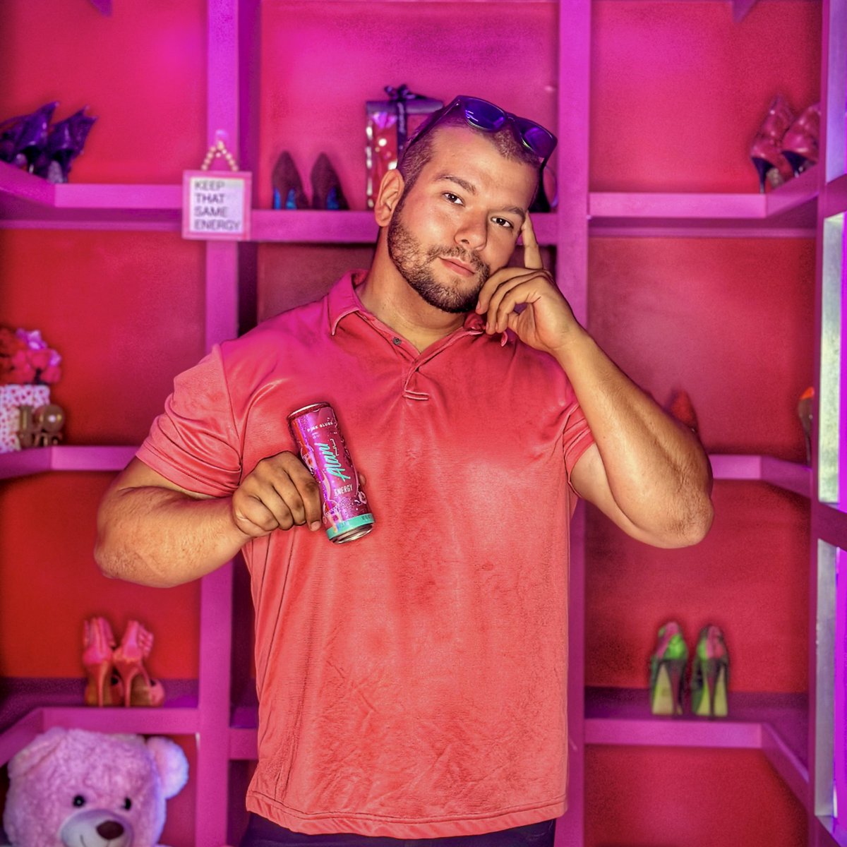 TuckBeck's tweet photo. Alani Nu? Now That’s Hot. And it’s about to be one hot Summer. 💕💖💕
.
#EnergyDrink #Fitness #AlaniNutrition
#AlaniNuPinkSlush #FitnessJourney
#AlaniNuEnergy #PinkSlushAlaniNu
#AlaniNu #Healthy #PinkSlush 💕 https://t.co/EKZTyFUgUB