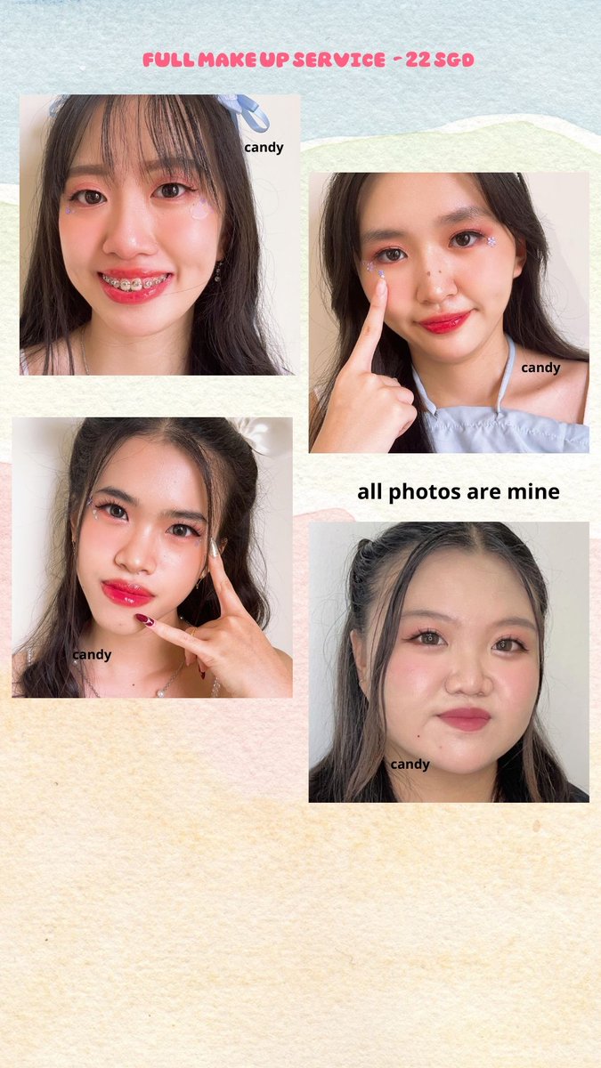 chachacandie's tweet photo. help rt?
open eye makeup service for The dream show 3 in singapore day 1 and day 2 at nct dream concert. 
ask your friends to join and get 10% discount!

all photos are mine. just ask me on DM for sure.
#nctdream #thedreamshow3 #tds3insingapore #nctdreaminsg #eyemakeupservice https://t.co/oa1kN2nKtg
