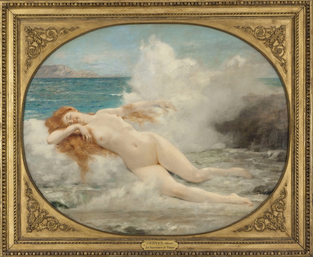Naissance de Vénus by Henri Gervex | Year 1907